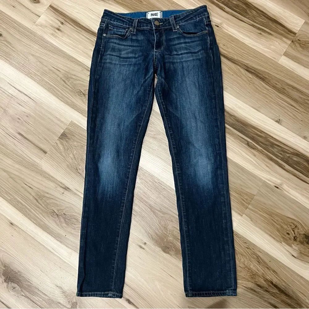 Paige Skyline Ankle Peg Jeans Women’s 25